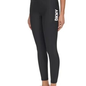 DKNY Black Women's Leggings Size Small NWT